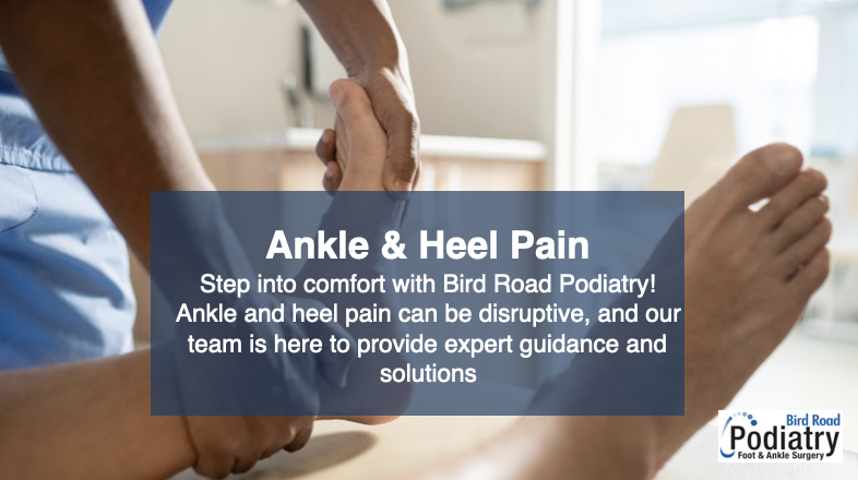 Ankle & Heel Pain