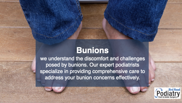 Bunions